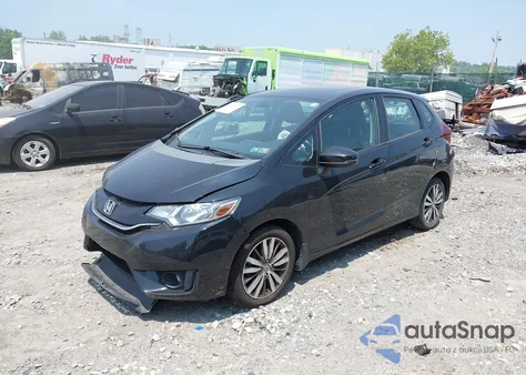 2015 Honda Fit Ex/Ex-L z USA, uszkodzony, nr VIN 3HGGK5H85FM721566